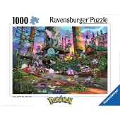 Ravensburger 120020349 - Puzzel 1000 st. - Pokémon boslandschap