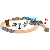 BRIO Treinspoor-Set - Ruimteonderzoek - 36153 - - OneSize - Treinrails