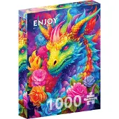 Enjoy Puzzle Dragon Puzzel (1000 stukjes)