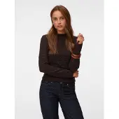 Vero Moda Shirt 'VMZia' chocoladebruin