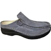 Wolky 0620236 Roll Slide Muilen | Maat 40 Dames Blauw