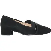 Hassia 2-302462 Wijdte K Pumps | Maat 7 Dames Zwart