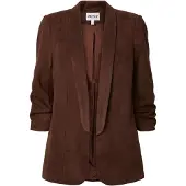 Pieces Blazers '17165217' chocoladebruin