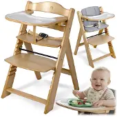 Nukido Houten kinderstoel Nelo