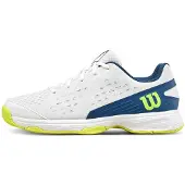 Wilson Rush Pro L Jr All Court Shoes Wit EU 32 Kinderen