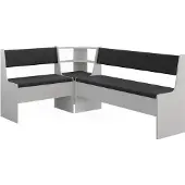 Vicco Hoekbankgroep Roman Wit 120.1 x 180.1 cm, Model 63031