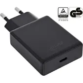 InLine USB-voeding, oplader, enkele USB-C, PD, AVS, 65W, zwart