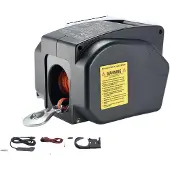 OEM Elektrische boegwinde, draagvermogen 2000 lbs, met twee bedrijfsmodi, capaciteit 2000 lbs