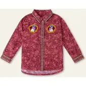 Oilily Baguette Blouse- maat98/3T