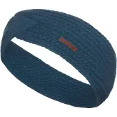 Knit Factory Joy Hoofdband - Petrol - One Size