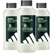 Adidas 3x Shower Gel Active Skin & Mind Deep Clean 400 Ml