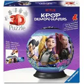 Ravensburger 3D Puzzle Ball - KPop Demon Hunters - 72 stukjes