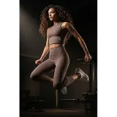 Tommy Life Mouwloos Katoenmengsel Actief Set