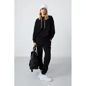 Tommy Life Oversized Hoodie en Broek Set