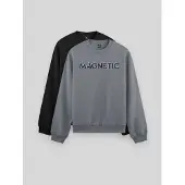 Tommy Life Heren Geprinte Ronde Hals Sweater