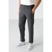 Tommy Life Heren Regular Fit Recht Gesneden Joggingbroek