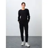 Tommy Life Overmaatset van katoen-polyester sweatshirt en broek