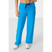 Tommy Life Dames Katoenmix Sweatshirt en Brede Pantalon Set