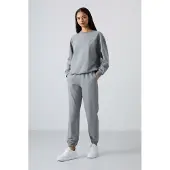 Tommy Life Oversized sweatshirt en set met elastische boordbroek