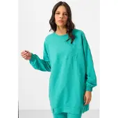 Tommy Life Overmaat Fleece Sweatshirt en Broek Set