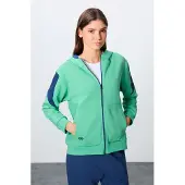 Tommy Life Oversized Hooded Rits Sweatshirt en Broek Set