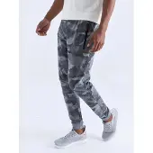 Tommy Life Heren Camouflage Slim Fit Sweatpants