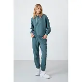 Tommy Life Overmaat Hoodie en Broek Set