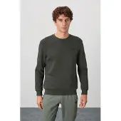 Tommy Life Heren Regular Fit Crew Neck Sweatshirt