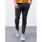 Tommy Life Heren Slim-Fit Fleece Joggingbroek