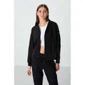 Tommy Life Dames Hooded Zip Sweatshirt en Broek Set