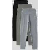 Tommy Life Hoge Taille Capri Sportleggings