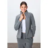 Tommy Life Dames Lange Mouwen Rits Trainingspak Set