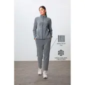 Tommy Life Dames Lange Mouwen Rits Trainingspak Set