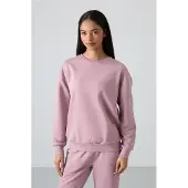 Tommy Life Overmaat Sweater en Elastische Zoom Broek Set