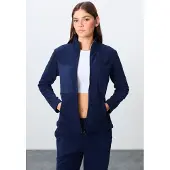 Tommy Life Dames lange mouwen rits trainingspak set