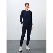 Tommy Life Oversized Katoen-polyester Sweater en Broek Set