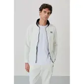 Tommy Life Heren Sweatshirt met Ritskraag en Broek Set