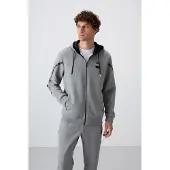 Tommy Life Heren Hooded Sweatshirt en Broek Set