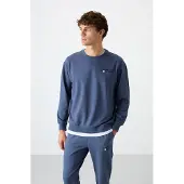 Tommy Life Heren Oversized Sweater en Broek Set