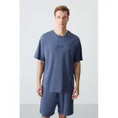 Tommy Life Heren Oversized T-Shirt en Short Set