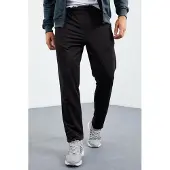 Tommy Life Heren Scuba Brei Actieve Set Met Ritskraag