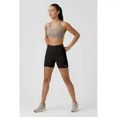 Tommy Life Korte Hoge Taille Slim-fit Leggings Met Riem