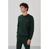 Tommy Life Heren Katoen-Polyester Fleece Sweatshirt en Broek Set