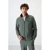 Tommy Life Heren Gebreide Fleece Sweater en Broek Set