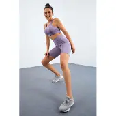 Tommy Life Mouwloos Slim-fit Actief Set met Shorts