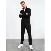 Tommy Life Heren Sweatshirt en Broeken Set met Ritsfront