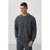 Tommy Life Heren Oversized Sweatshirt en Broek Set