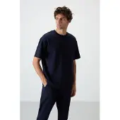 Tommy Life Heren Overmaat T-shirt en Broek Set