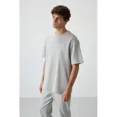 Tommy Life Heren Oversized Katoen-polyester Actief Set