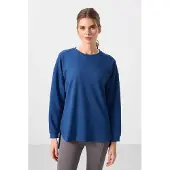 Tommy Life Langarm Jersey Tuniek Top